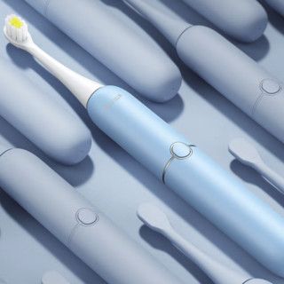Filix 扉乐 VIIV 电动牙刷 太空蓝 万毛*2+护龈*2+呵护*1