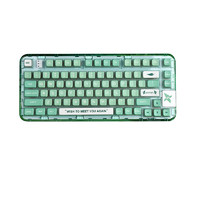 Cool Killer CK75 80键 2.4G蓝牙 多模无线机械键盘 薄荷绿 CoolKiller 喵喵轴 RGB