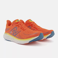 NEW BALANCE 新百伦 Fresh Foam X 1080v12缓震防滑 透气男士运动跑步鞋 橙色/Orange 标准42.5/US9