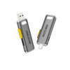 海康威视 HS-USB-R36C USB 3.2 固态U盘 深灰色 256GB Type-C/USB-A双口
