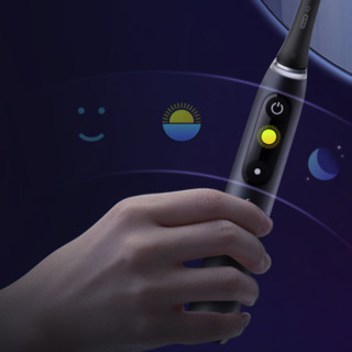 Oral-B 欧乐-B iO9 电动牙刷 黑色 刷头*2 信封礼盒装