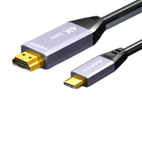ULT-unite 4041-80202 Type-C转HDMI 视频线缆 1m 黑色