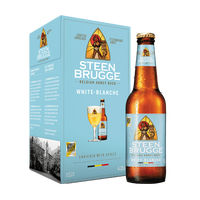 STEEN BRUGGE 布鲁日 清爽果味白啤 Steenbrugge布鲁日果味白啤 330ml*4瓶