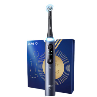 Oral-B 欧乐-B iO9 电动牙刷 黑色 奥运礼盒装