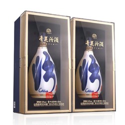 汾酒 青花30 复兴版 53%vol 清香型白酒 500ml*2瓶