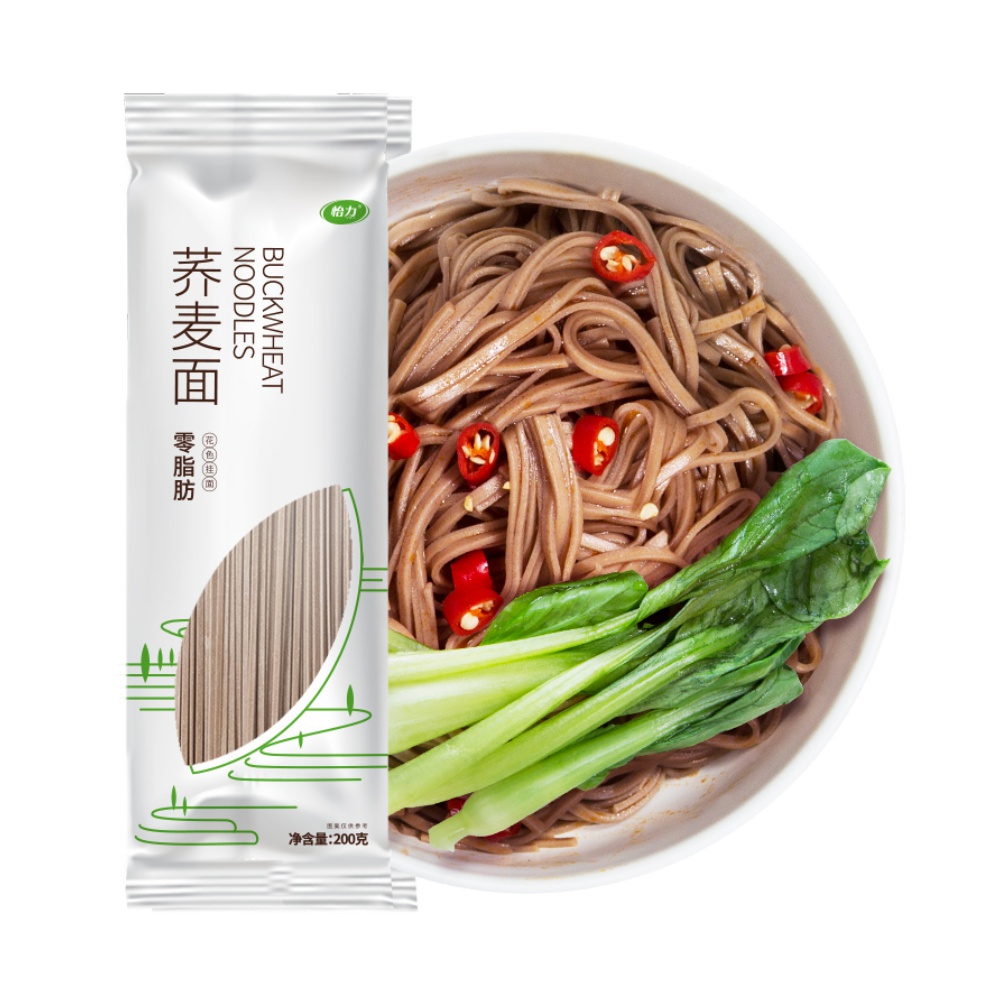 YILI 怡力 0脂肪荞麦面200g