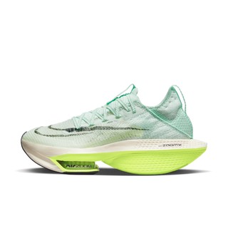 NIKE 耐克 Air Zoom Alphafly Next% 2 男子跑鞋 DV9425-300 泡沫薄荷绿/黑紫/荧光黄/椰奶色/微绿/浅银灰 38