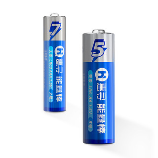 惠寻 AA/LR6 5号碱性电池 1.5V 12粒+AAA/LR03 7号碱性电池 1.5V 12粒