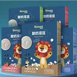 Rivsea 禾泱泱 儿童益生菌溶豆 18g*5盒