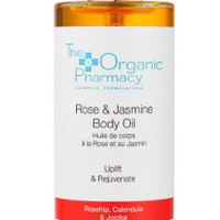 The Organic Pharmacy 欧佳妮 玫瑰茉莉花身体油 100ml