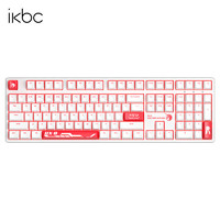 ikbc 高达独角兽/渣古键盘机械键盘无线机械键盘游戏办公电脑有线电竞笔记本人体工学数字键盘