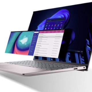 DELL 戴尔 灵越 13 PRO 2023款 十三代酷睿版 13.3英寸 轻薄本 粉色（酷睿i5-1340P、核芯显卡、16GB、512GB SSD、2.5K、VA、60Hz、Ins13-5330-R1608P）