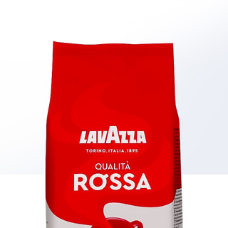 LAVAZZA 拉瓦萨 Rossa 中度烘焙 咖啡豆 1kg