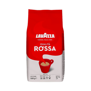 LAVAZZA 拉瓦萨 Rossa 中度烘焙 咖啡豆 1kg