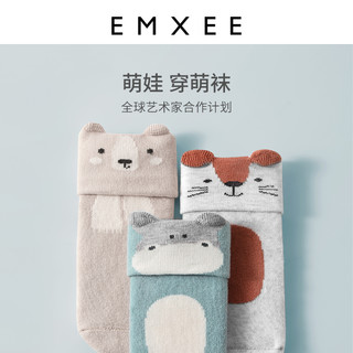 EMXEE 嫚熙 婴儿地板袜