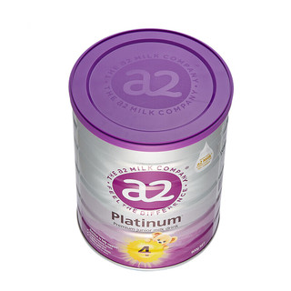 a2 艾尔 奶粉澳洲紫白金版婴幼儿配方牛奶粉新西兰进口 4段6罐 24年8月