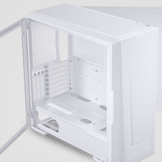 PHANTEKS 追风者 P500A V2版 E-ATX机箱 侧透 白色+ARGB风扇*3