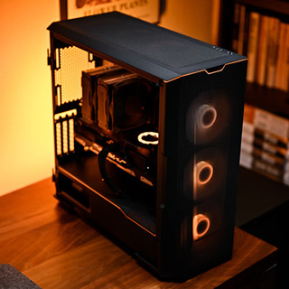 PHANTEKS 追风者 P500A V2版 E-ATX机箱 侧透 黑色+PWM风扇*4