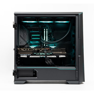 PHANTEKS 追风者 P500A V2版 E-ATX机箱 侧透 黑色+PWM风扇*4