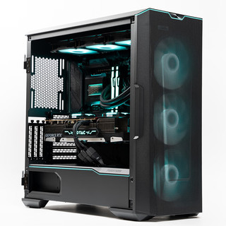 PHANTEKS 追风者 P500A V2版 E-ATX机箱 侧透 黑色