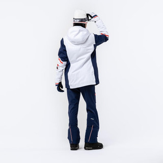 DECATHLON 迪卡侬 W SNB 滑雪夹克JKT 500 CN OLY 白色 4408904 L
