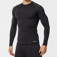 DECATHLON 迪卡侬 男款加绒运动紧身衣 8553281