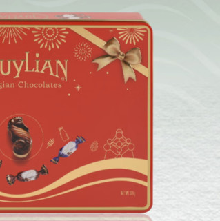 GuyLiAN 吉利莲 比利时红焰礼盒巧克力制品 301g