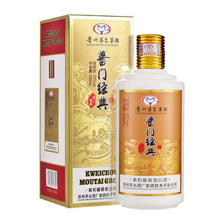 茅台集团 酱门酱星 飞天祥云 酱香型白酒 53度 500ml*1瓶