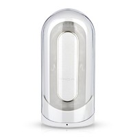 有券的上：TENGA 典雅 FLIP 异次元白色柔软型  电动版飞机杯