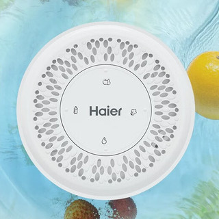 Haier 海尔 HJ-F711 果蔬解毒机 白色