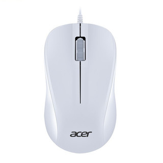 acer 宏碁 M113 有线鼠标 1000DPI 白色