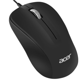 acer 宏碁 M113 有线鼠标 1000DPI 黑色