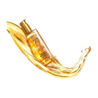 L'OREAL PARIS 巴黎欧莱雅 奇焕润发精油套装 (小金瓶100ml*2+小红瓶30ml) 和平精英礼盒版