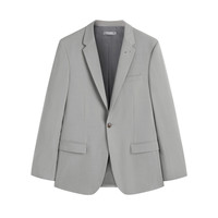 PEACEBIRD MEN 太平鸟男装 男士西服 B1BAC1X11 灰色 XXXL