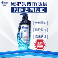 海飞丝 全新专研去屑止痒控油洗发水300g 蓬松控油去油 针对油性头皮