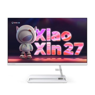 Lenovo 联想 小新27英寸一体式电脑（R7-5700U、16GB、512GB）