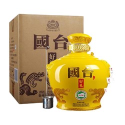 GUOTAI 国台 国礼 精装版 53%vol 酱香型白酒 2500ml 坛装