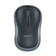 logitech 罗技 M187P 2.4G无线鼠标 1000DPI 黑色