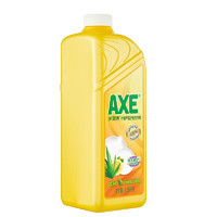 AXE 斧头 牌AXE洗洁精柠檬花茶西柚洗涤灵厨房洗碗液果蔬餐具清洗剂 柠檬500g补