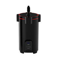 尼特利变频过滤桶鱼缸外置过滤器三合一净水循环过滤系统静音滤桶 尼特利2号变频桶 套餐C