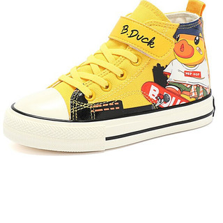 B.Duck 男童帆布鞋 B328A2076 黄色 26码
