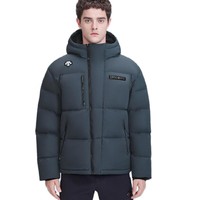 DESCENTE 迪桑特 SKI STYLE 男子运动羽绒服 D2491SDJ97C-NV 藏青色 L