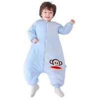 Paul Frank 大嘴猴 婴儿分腿式睡袋 天蓝色 80cm