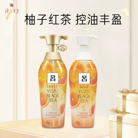 Ryo 吕 花茶吕清漾凝润保湿控油洗发水400ml+护发素400ml