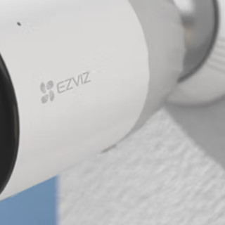 EZVIZ 萤石 BC1 1080P智能摄像头 200万像素 红外 白色 32GB