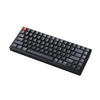 Keychron K2 84键 2.4G双模无线机械键盘 黑色 光轴茶轴 RGB