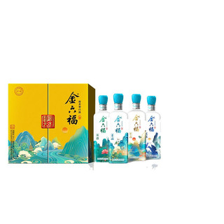 金六福 碧水蓝天50度 500ml