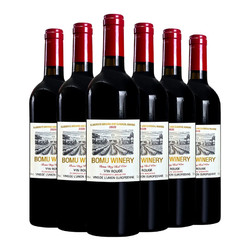 LORAN TON 法国原瓶进口 罗纳 14度 西拉干红葡萄酒 6*750ml整箱装