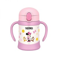 THERMOS 膳魔师 迪士尼米奇婴儿吸管保温保冷杯250ml儿童水杯