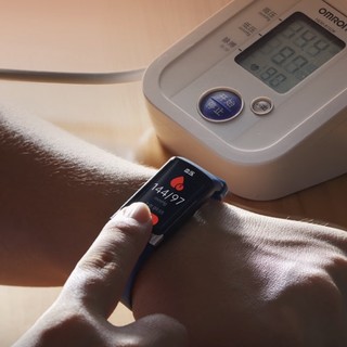 dido F50 旗舰版 智能手环 黑色 硅胶表带（心率、血压、血氧、ECG）